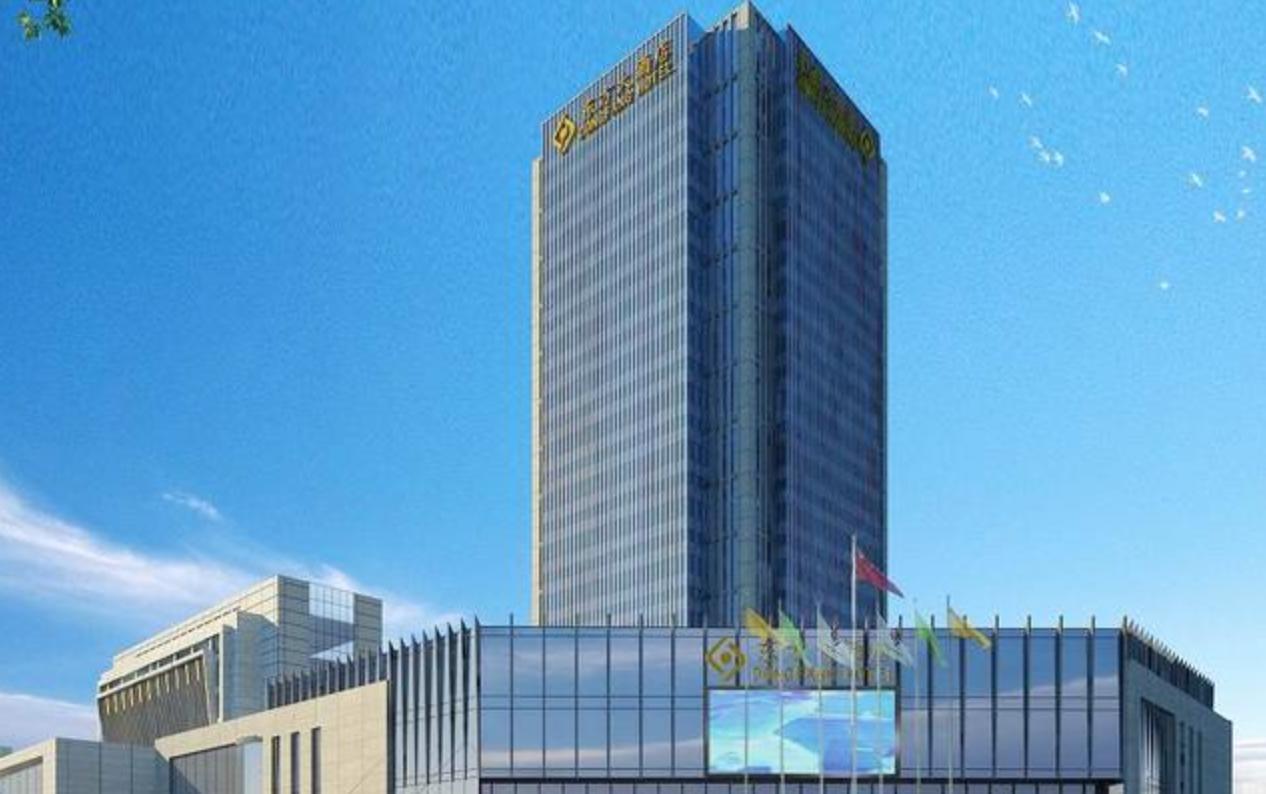 Dongfang Hotel Weifang Eksteriør bilde